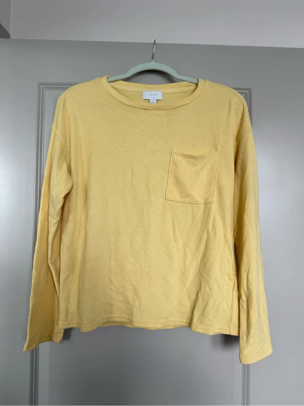 LOVE By Gap Long sleeve top